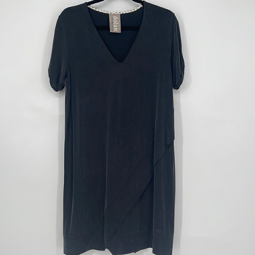 Anthropologie Dolan Pop Over Sheath Dress